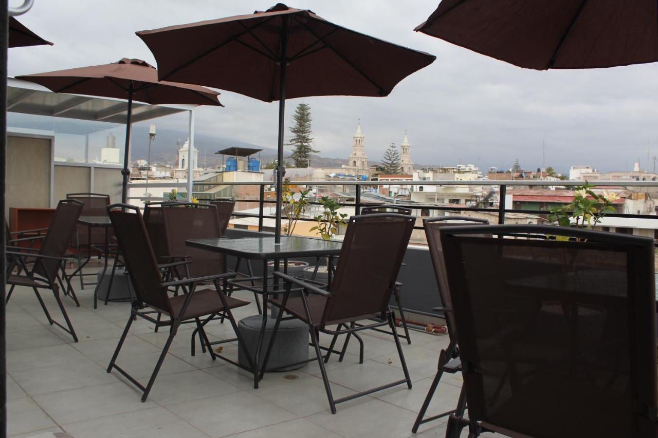 Hotel Belier Arequipa Exterior photo